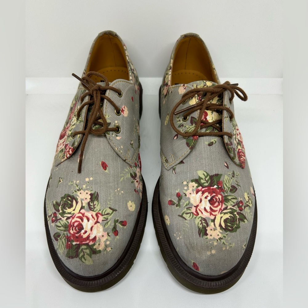 Dr  Martens AirWair Floral Canvas